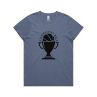 Womens Maple Faded Tee Thumbnail