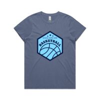 Womens Maple Faded Tee Thumbnail