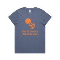 Womens Maple Faded Tee Thumbnail