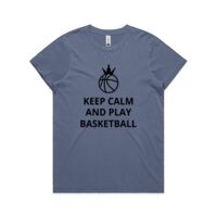 Womens Maple Faded Tee Thumbnail