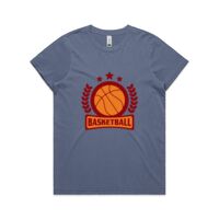 Womens Maple Faded Tee Thumbnail