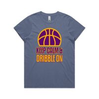 Womens Maple Faded Tee Thumbnail