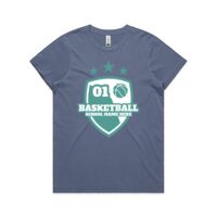 Womens Maple Faded Tee Thumbnail