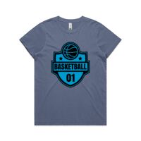 Womens Maple Faded Tee Thumbnail