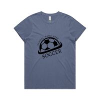 Womens Maple Faded Tee Thumbnail