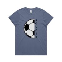 Womens Maple Faded Tee Thumbnail
