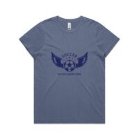 Womens Maple Faded Tee Thumbnail