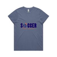 Womens Maple Faded Tee Thumbnail