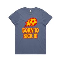 Womens Maple Faded Tee Thumbnail