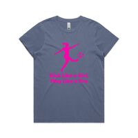 Womens Maple Faded Tee Thumbnail