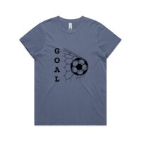 Womens Maple Faded Tee Thumbnail