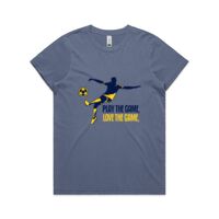 Womens Maple Faded Tee Thumbnail