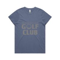 Womens Maple Faded Tee Thumbnail