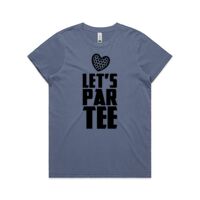 Womens Maple Faded Tee Thumbnail