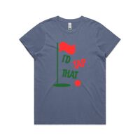 Womens Maple Faded Tee Thumbnail