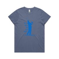 Womens Maple Faded Tee Thumbnail