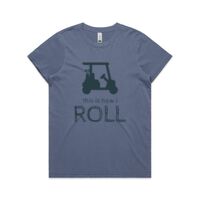 Womens Maple Faded Tee Thumbnail