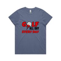 Womens Maple Faded Tee Thumbnail