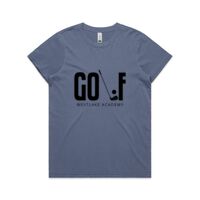 Womens Maple Faded Tee Thumbnail