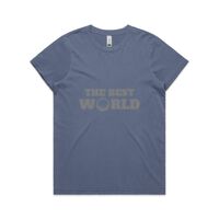 Womens Maple Faded Tee Thumbnail