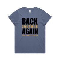 Womens Maple Faded Tee Thumbnail