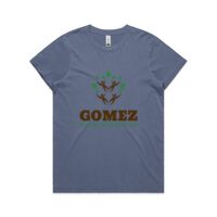 Womens Maple Faded Tee Thumbnail