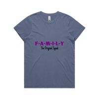 Womens Maple Faded Tee Thumbnail