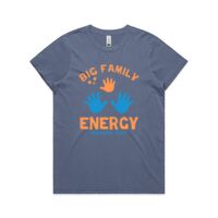 Womens Maple Faded Tee Thumbnail