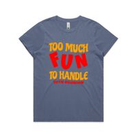 Womens Maple Faded Tee Thumbnail