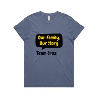 Womens Maple Faded Tee Thumbnail