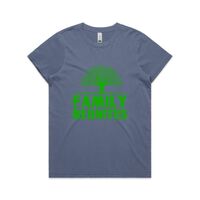 Womens Maple Faded Tee Thumbnail