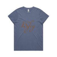 Womens Maple Faded Tee Thumbnail
