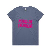 Womens Maple Faded Tee Thumbnail