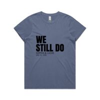 Womens Maple Faded Tee Thumbnail