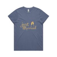 Womens Maple Faded Tee Thumbnail