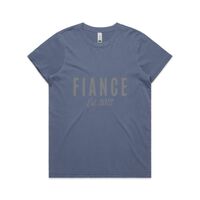 Womens Maple Faded Tee Thumbnail