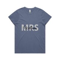 Womens Maple Faded Tee Thumbnail