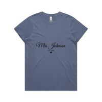 Womens Maple Faded Tee Thumbnail