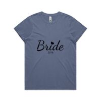 Womens Maple Faded Tee Thumbnail