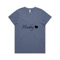 Womens Maple Faded Tee Thumbnail