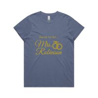 Womens Maple Faded Tee Thumbnail