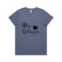 Womens Maple Faded Tee Thumbnail