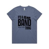 Womens Maple Faded Tee Thumbnail