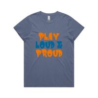 Womens Maple Faded Tee Thumbnail