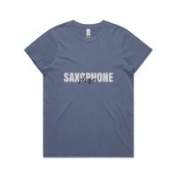 Womens Maple Faded Tee Thumbnail