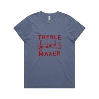 Womens Maple Faded Tee Thumbnail