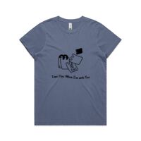 Womens Maple Faded Tee Thumbnail