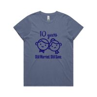 Womens Maple Faded Tee Thumbnail