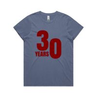 Womens Maple Faded Tee Thumbnail