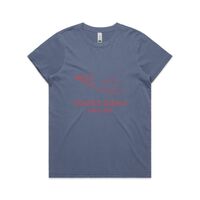 Womens Maple Faded Tee Thumbnail